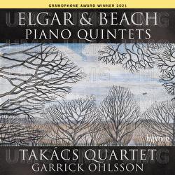 Elgar & Beach: Piano Quintets