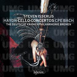 Haydn: Cello Concertos; C.P.E. Bach: Cello Concerto - Steven Isserlis, Deutsche Kammerphilharmonie Bremen