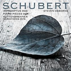 Schubert: Impromptus, D. 935; Pieces, D. 946; Variations, D. 576