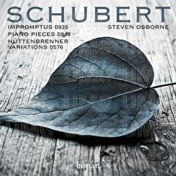 Schubert: Impromptus, D. 935; Pieces, D. 946; Variations, D. 576 - Steven Osborne