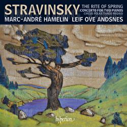 Stravinsky: The Rite of Spring, Concerto & Other Works for 2 Pianos