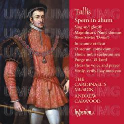 Tallis: Spem in alium & Other Sacred Music - The Cardinall's Musick, Andrew Carwood