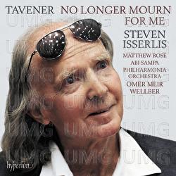 Tavener: No Longer Mourn for Me & Other Works for Cello