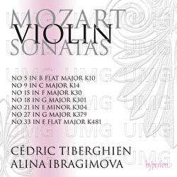 Mozart: Violin Sonatas Nos. 18, 21, 27, 33 (K. 301, 304, 379 & 481) - Alina Ibragimova, Cédric Tiberghien