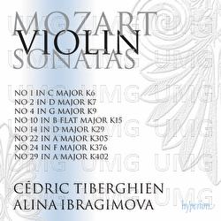 Mozart: Violin Sonatas Nos. 22, 24, 29 (K. 305, 376 & 402) - Alina Ibragimova, Cédric Tiberghien