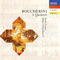 Boccherini: 6 Oboe Quintets, Op. 45 - Allegri String Quartet, Sarah Francis
