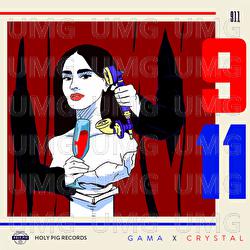 911 - Gama, House Music Bro, Crystal