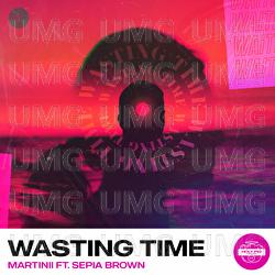 Wasting Time - Martinii, Sepia Brown
