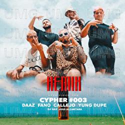 Cypher #003 - Callejo, Galdino, DAAZ