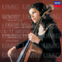Prokofiev & Khachaturian Cello Concertos - Christine Walevska, Orchestre Philharmonique de Monte‐Carlo, Eliahu Inbal