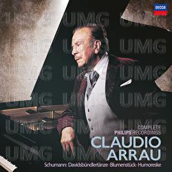 Schumann: Davidsbündlertanze, Op. 6; Humoresque, Op. 20 - Claudio Arrau