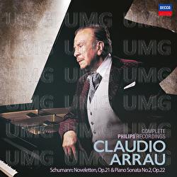 Schumann: Noveletten, Op. 21; Piano Sonata No. 2, Op. 22 - Claudio Arrau