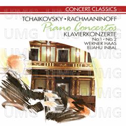 Tchaikovsky: Piano Concerto No. 1; Rachmaninoff: Piano Concerto No. 2 - Eliahu Inbal, Orchestre Philharmonique de Monte‐Carlo, Werner Haas