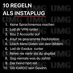 INTRO (10 REGELN) - KARDO, X WAVE
