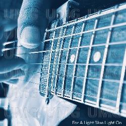 For A Light Blue Light On - Vincenzo Adelini