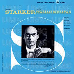 János Starker Plays Italian Sonatas - János Starker, Stephen Swedish