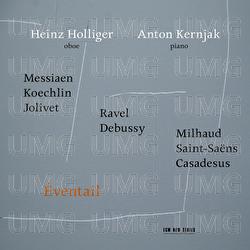 Ravel: Pièce en forme de Habanera, M. 51 (Version for Oboe and Piano) - Heinz Holliger, Anton Kernjak