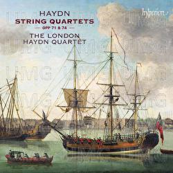 Haydn: String Quartets Op. 71 & 74 - London Haydn Quartet