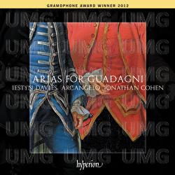 Arias for Guadagni: The First Modern Castrato - Iestyn Davies, Arcangelo, Jonathan Cohen