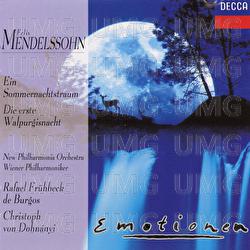 Mendelssohn: Midsummer Night's Dream; First Walpurgis Night - Ambrosian Singers, New Philharmonia Orchestra, Rafael Frühbeck de Burgos