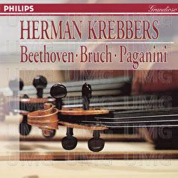 Beethoven - Bruch - Paganini - Brabant Philharmonic Orchestra, Wiener Symphoniker, Hein Jordans