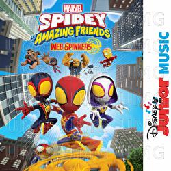 Disney Junior Music: Marvel's Spidey and His Amazing Friends - Web-Spinners - Marvel&rsquo;s Spidey and His Amazing Friends - Cast, Disney Junior