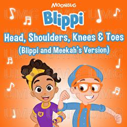 Head, Shoulders, Knees & Toes - Blippi, Meekah