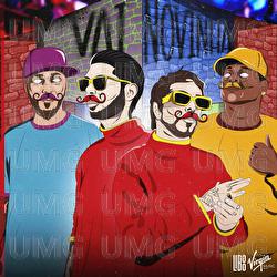 Vai Novinha - Malik Mustache, DJ Chernobyl, Mc Plebeu