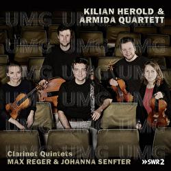 Senfter: Clarinet Quintet in B-Flat Major, Op. 119: I. Munter - Kilian Herold, Armida Quartett