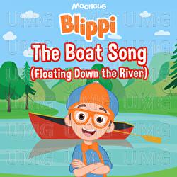 The Boat Song (Floating Down the River) - Blippi