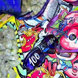 TRACKINGS (100 POUNDS) - BANGWHITE, X WAVE