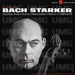 Bach: Suites for Unaccompanied Cello (The Mercury Masters, Vol. 7) - János Starker