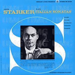 Starker Plays Italian Sonatas (The Mercury Masters, Vol. 8)