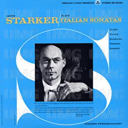 Starker Plays Italian Sonatas (The Mercury Masters, Vol. 8) - János Starker, Stephen Swedish