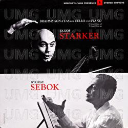 Brahms: Sonatas for Cello and Piano (The Mercury Masters, Vol. 4) - János Starker, György Sebök