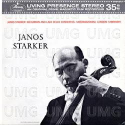 Schumann: Cello Concerto in A Minor, Lalo: Cello Concerto in D Minor (The Mercury Masters, Vol. 3) - János Starker, London Symphony Orchestra, Stanisław Skrowaczewski