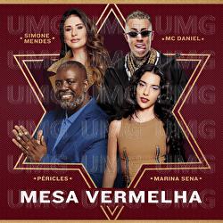 Mesa Vermelha - Simone Mendes, Marina Sena, P&eacute;ricles