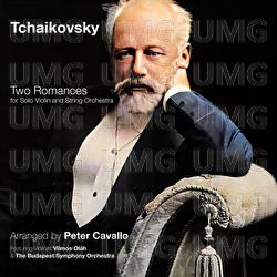 Two Romances for Solo Violin and String Orchestra - Peter Cavallo, Vilmos Olah, Budapest Symphony Orchestra