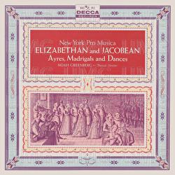 Elizabethan And Jacobean Ayres, Madrigals And Dances - Betty Wilson, Russell Oberlin, Charles Bressler