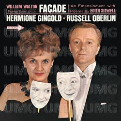 William Walton's Façade, An Entertainment With Poems By Edith Sitwell - Hermione Gingold, Russell Oberlin, Charles McCracken