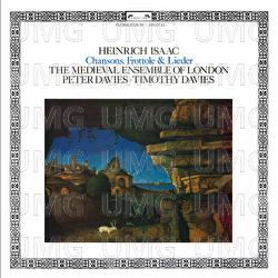 Isaac: Chansons, Frottole & Lieder - The Medieval Ensemble Of London, Peter Davies, Timothy Davies