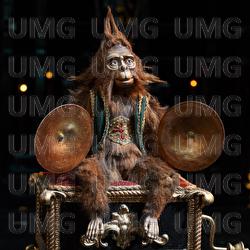 Phantom Of The Opera x Monkeys Spinning Monkeys - Andrew Lloyd Webber, Kevin MacLeod