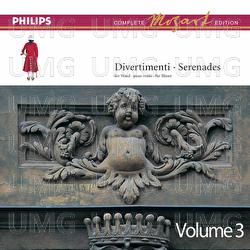 Mozart: Divertimenti & Serenades, Vol. 3 - Netherlands Wind Ensemble, Edo de Waart