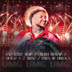 N&atilde;o Volto Mais / Chorei Demais / O Desejo E O Medo / Para De Pirra&ccedil;a - DVD Fases (Ao Vivo) - Suel