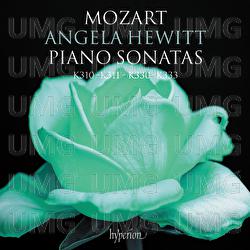 Mozart: Piano Sonatas K. 310-311 & 330-333 - Angela Hewitt
