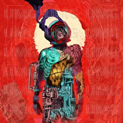 Hovering Human Head Drones - Afterbirth