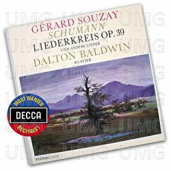 Schumann: Liederkreis, Op. 39 und andere Lieder - Gérard Souzay, Jacqueline Bonneau