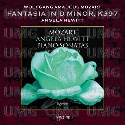 Mozart: Fantasia in D Minor, K. 397 - Angela Hewitt