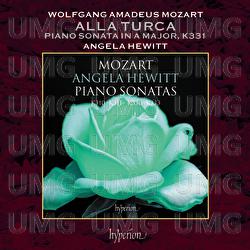 Mozart: Piano Sonata No. 11 in A Major, K. 331: III. Alla Turca. Allegretto - Angela Hewitt