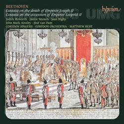 Beethoven: Early Cantatas: Cantata for Joseph II; Cantata for Leopold II etc. - Corydon Singers, Corydon Orchestra, Matthew Best
